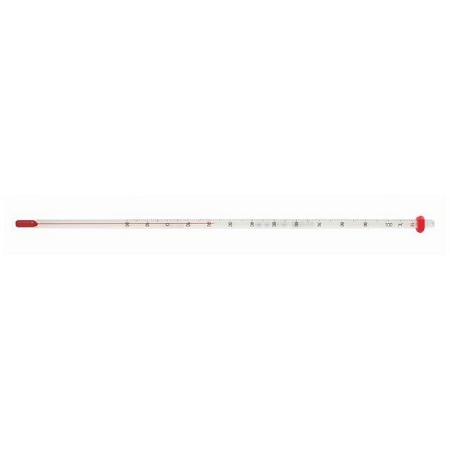 PANTek Technologies LLC Liquid-in-Glass Thermometer Fisherbrand™ Celsius -20° to +110°C Partial Immersion Does Not Require Power - M-914691-2812 - Each
