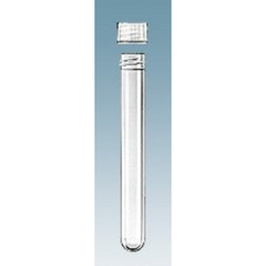 Fisher Scientific Centrifuge Tube Round Bottom Plain 12 X 75 mm 4.5 mL Without Color Coding Screw Cap Polypropylene Tube - M-634079-3250 - Case of 1000