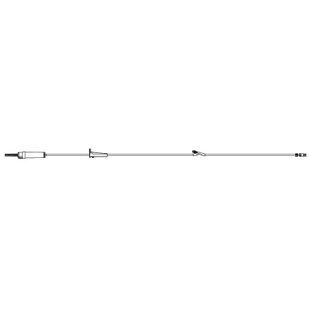 Becton Dickinson GRAVITY SET, 20DRP 1SS DEHP-FREE (100/CS) CARFUS - M-718217-4811 - Case of 100