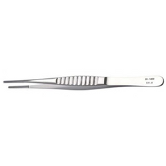 Teleflex Medical Tissue Forceps DeBakey 7-3/4 Inch Length Stainless Steel NonSterile NonLocking Thumb Handle Straight 2 mm - M-772500-3796 - Each