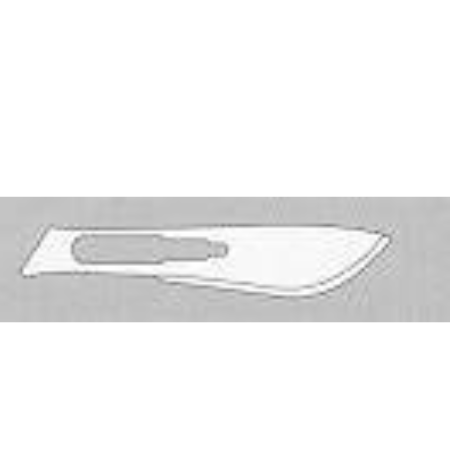 Aspen Surgical Products Surgical Blade Bard-Parker® Stainless Steel No. 21 Sterile Disposable Individually Wrapped - M-199974-4645 - Case of 150