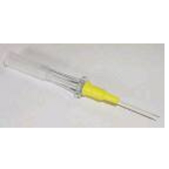 Becton Dickinson Peripheral IV Catheter Angiocath™ 24 Gauge 0.75 Inch Without Safety - M-329826-2961 - Each