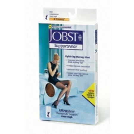 BSN Medical Compression Stocking JOBST® Knee High X-Large Natural Closed Toe - M-322457-2859 - Pair