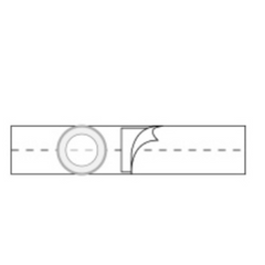 Nu-Hope Laboratories Hernia Belt Nu-Form™ Medium 3 Inch - M-691263-2544 - Each
