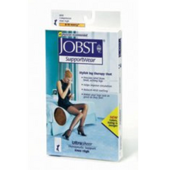 BSN Medical Maternity Compression Pantyhose JOBST UltraSheer Waist High Medium Natural Closed Toe - M-689000-2144 | Pair