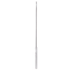 Endocervical Biopsy Curette McKesson Argent™ Kevorkian-Younge 12 Inch Length Single-ended Handle Rectangular Tip - M-970118-4005 - Each