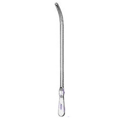 Miltex Uterine Sound McCrea 12 Fr. Curved Tip - M-491341-3421 - Each