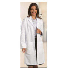 Fashion Seal Uniforms Lab Coat White Small Knee Length Reusable - M-699409-269 - Each