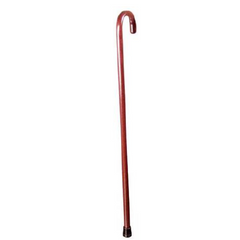 Graham-Field Round Handle Cane Lumex® Wood 42 Inch Height Walnut - M-468335-4443 - Each