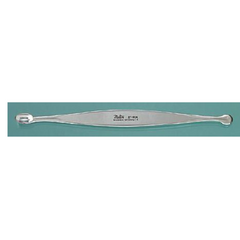 Miltex Bone Curette Miltex® Volkmann 6-1/2 Inch Length Double-ended Handle 8 X 14 mm Tip / 10 mm Tip Oval Cup Tip / Round Cup Tip - M-525146-1871 - Each