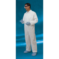 Cardinal Coverall Large White Disposable NonSterile - M-740517-1864 - Case of 24