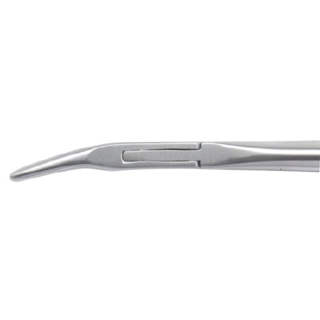 Miltex Bone Rongeur Lempert Curved, Delicate Double Spring Plier Type Handle 2.5 mm Bite X 6-1/4 Inch Length - M-249750-2392 - Each