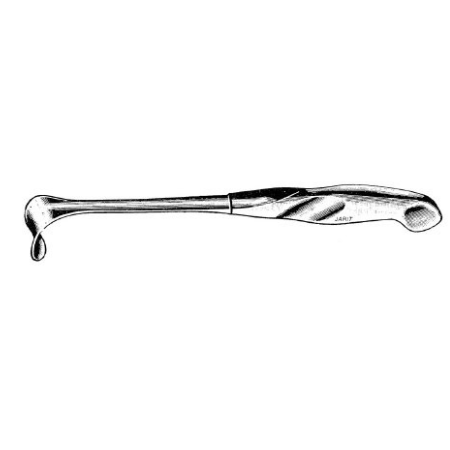 Miltex Retractor Jarit® Hand 9-1/2 Inch Length Surgical Grade - M-1053894-4907 - Each