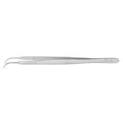 Cardinal Hemostatic Forceps Valuelink Kelly 5-1/2 Inch Length OR Grade Stainless Steel Sterile NonLocking Thumb Handle Straight Serrated Tips - M-379378-3324 - Each