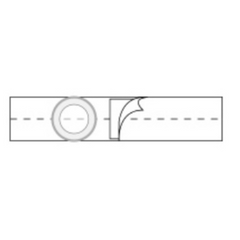 Nu-Hope Laboratories Hernia Belt Nu-Form™ X-Large 3 Inch - M-697810-2481 - Each