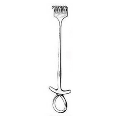 Miltex Retractor Miltex® 7-1/2 Inch Length OR Grade - M-463121-3923 - Each