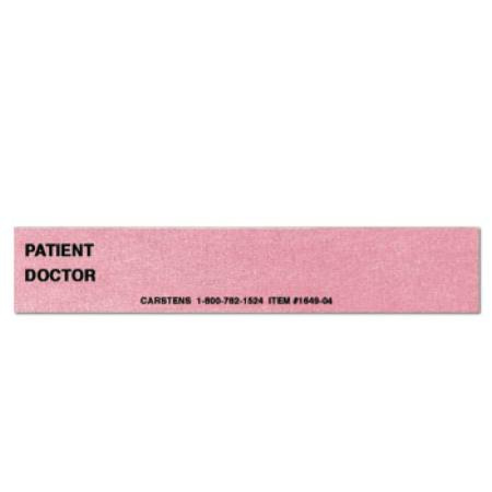 Carstens Identification Card Medsav Solutions® - M-329658-3166 - Pack of 100