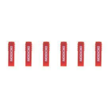 Dickinson Company Recording Pen Red Ink - M-863818-1035 - Pack of 6