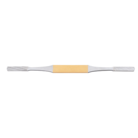 Miltex Rasp Fomon 8-1/4 Inch Stainless Steel / Tungsten Carbide Reusable - M-617631-2934 - Each