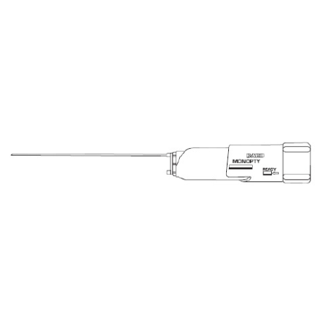 Bard Peripheral Vascular Biopsy Instrument Monopty® 18 Gauge X 16 cm L 22 mm Penetration Depth - M-475389-2623 - Case of 10