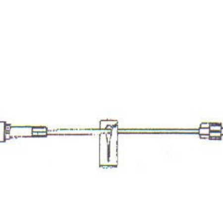 B. Braun Extension Set SafeDay* 8 Inch Tubing 1 Port 0.61 mL Priming Volume DEHP-Free - M-636622-3552 - Each
