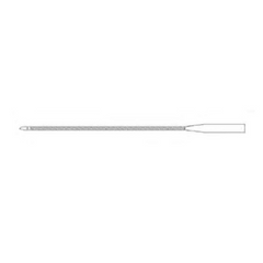 Edwards Lifesciences Venous Cannula Straight Open Lighthouse Tip Thin-Flex Single Stage 16 Fr. 11 Inch (1/4 Inch Acceptance) - M-746595-2794 - Case of 10