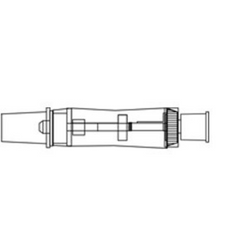 ICU Medical Protective Cap ChemoClave® - M-774800-2052 - Case of 50