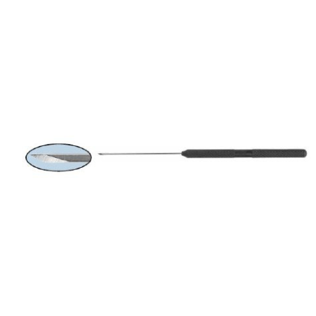 Olympus America Inc Myringotomy Knife Olympus® Stainless Steel / Plastic Round Handle Sterile Disposable - M-335964-4488 - Box of 6