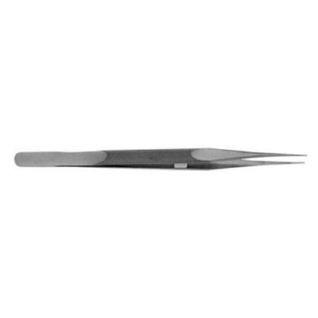 V. Mueller Micro Tying Forceps V. Mueller® Rhoton 7 Inch Length Straight 0.75 mm - M-813194-2774 - Each