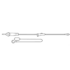 Baxter Secondary Medication Set Clearlink™ Male Luer Lock Connector - M-457971-1947 - Case of 48