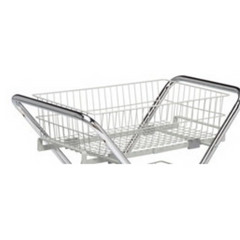 Lakeside Manufacturing Cart Wire Basket For 4650 Cart - M-1063021-3000 | Each
