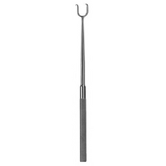 V. Mueller Nasal Tenacula 6-3/8 Inch, 5 mm Sharp Prong Double Hook - M-813239-3311 - Each