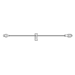 Baxter Extension Set 36 Inch Tubing 0.33 mL Priming Volume DEHP-Free - M-315632-4178 - Case of 50