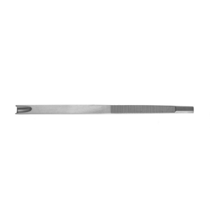 Miltex Parkes Hump Gouge 7 Inch L X 9 mm W Straight - M-725947-3166 - Each