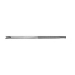 Miltex Parkes Hump Gouge 7 Inch L X 9 mm W Straight - M-725947-3166 - Each