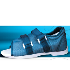 Darco International Post-Op Shoe Darco® Med-Surg™ Large Male Navy Blue - M-681423-4647 - Each