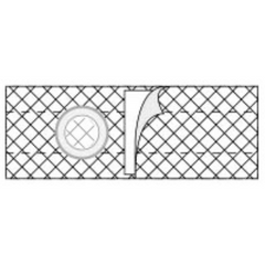 Nu-Hope Laboratories Hernia Belt Nu-Form™ Medium 5 Inch - M-740811-4427 - Each