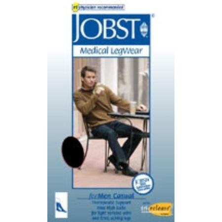 BSN Medical Compression Socks JOBST Knee High Medium Black Closed Toe - M-724997-1669 | Pair