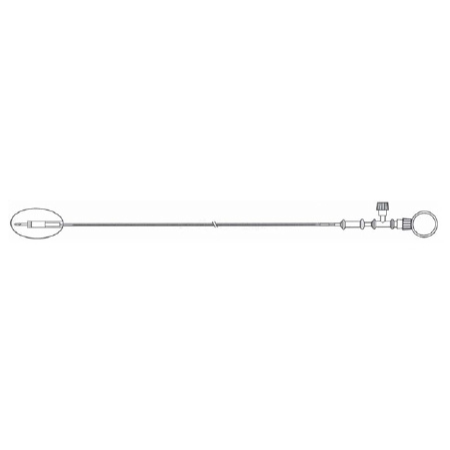 Conmed Sclerotherapy Needle Flexitip™ Without Safety 25 Gauge 5 mm Length - M-402052-4819 - Box of 5