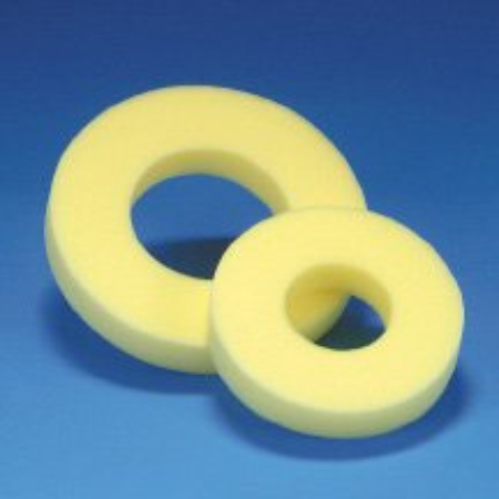 DeRoyal Head Positioning Donut 9 OD X 4-1/2 ID X 1-1/2 H Inch Foam Freestanding - M-264247-3992 - Case of 36