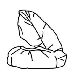 Precept Medical Products Shoe Cover DuPont™ Tyvek® X-Large Shoe High Nonskid Sole White NonSterile - M-277720-3040 - Case of 50
