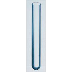 Fisher Scientific Fisherbrand™ Test Tube Round Bottom Plain 13 X 100 mm 8 mL Without Color Coding Without Closure Glass Tube - M-488627-3661 - Case of 1000