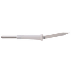Conmed Electrosurgical Electrode Electrolase® Stainless Steel Sharp Blade Disposable NonSterile - M-174689-2617 - Box of 100