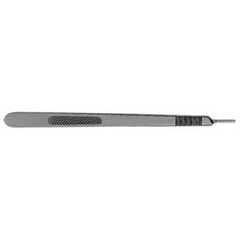 V. Mueller Knife Handle V. Mueller® Stainless Steel Size 3L - M-803969-3571 - Each