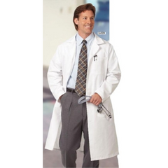 Fashion Seal Uniforms Lab Coat White Size 54 / X-Long Knee Length Reusable - M-840400-1647 | Each