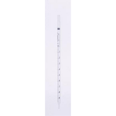 Fisher Scientific Fisherbrand Serological Pipette 10 mL 0.1 mL Graduation Increments / 2 mL Negative Graduations Sterile - M-264249-1982 | Case of 500