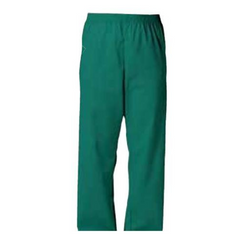 Tech Styles a Division of Encompass Patient Pants Medium Forest Green - M-1105178-4753 - Case of 50