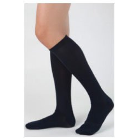 Carolon Company Compression Stocking Health Support Knee High Size C / Regular Black - M-998940-4106 | CT/10