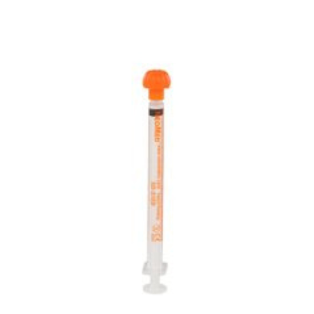 Avanos Medical Sales LLC Enteral Feeding / Irrigation Syringe NeoMed® 1 mL Individual Pack Oral Tip Without Safety - M-998301-1258 - Case of 200