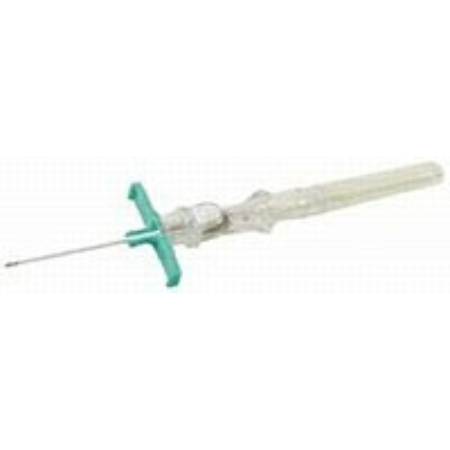 Becton Dickinson Catheter Introducer Introsyte™ Autoguard™ 18 Gauge 3.2 cm Sliding Safety Needle - M-488675-1752 - Case of 10